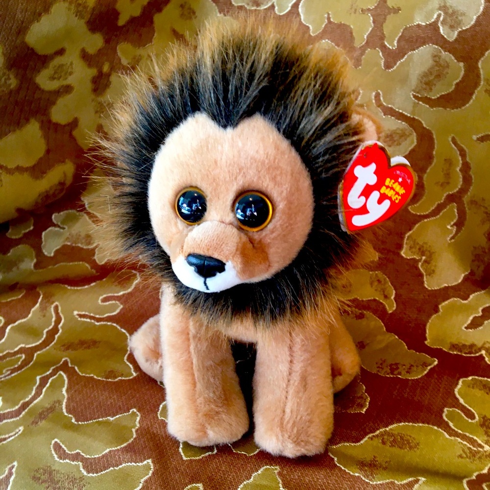 ♥️ Cecil The Lion TY LE Beanie